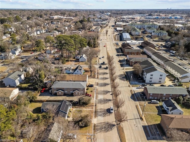 aerial view