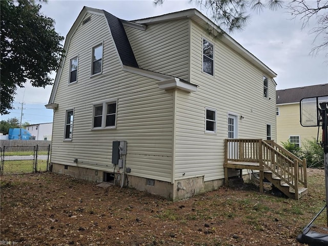 view of back of house