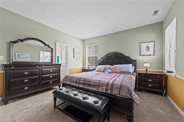 bedroom featuring carpet floors