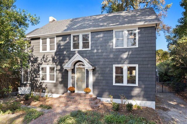 7426 N Shore Rd, Norfolk, VA 23505 - view of colonial-style house