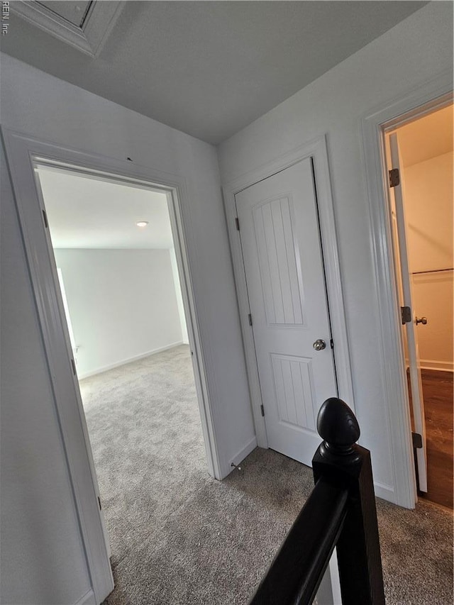 307 Iris Cir, Moyock, NC 27958 - corridor with carpet floors and baseboards