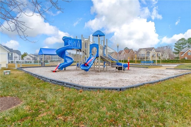 view of playground