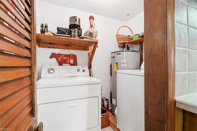 laundry area with washer and dryer