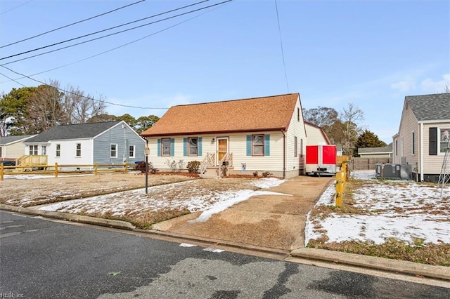 view of bungalow-style house