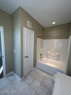 bathroom with  shower combination