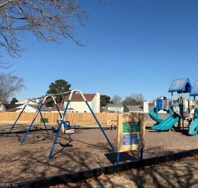 view of playground