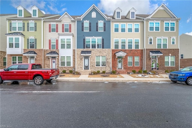 view of townhome / multi-family property