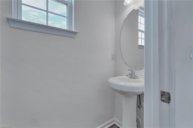 bathroom with sink