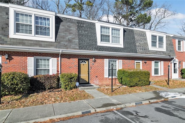 view of townhome / multi-family property