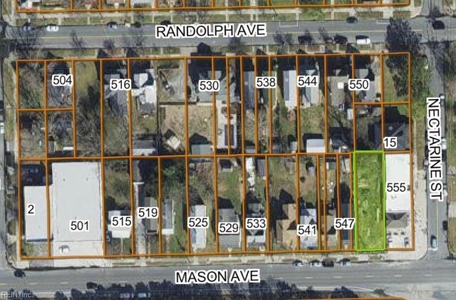 551 Mason Ave, Cape Charles VA, 23310 land for sale