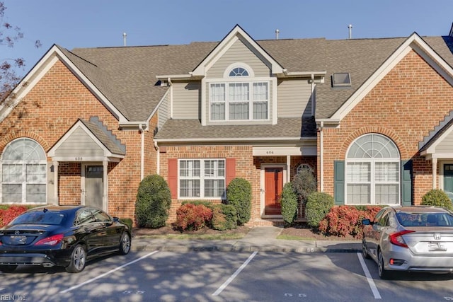 view of townhome / multi-family property