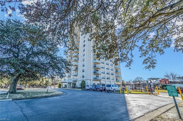 view of building exterior