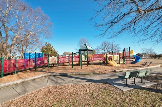 view of playground