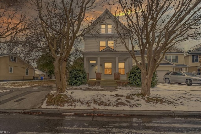 view of victorian-style house