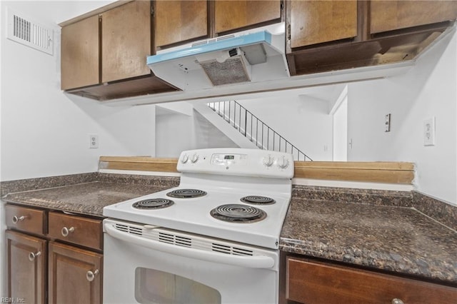 kitchen with electric stove