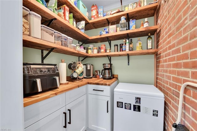 view of pantry