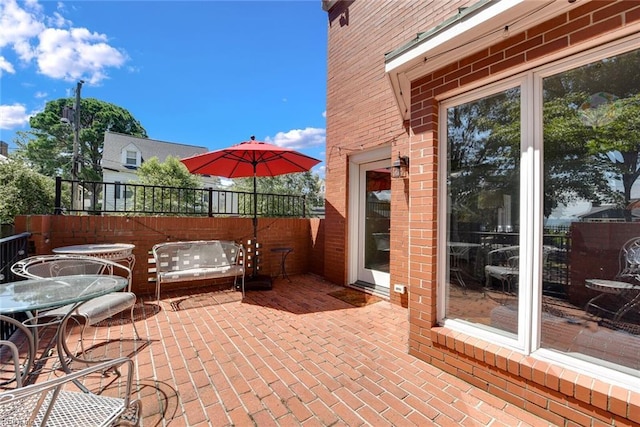 view of patio / terrace