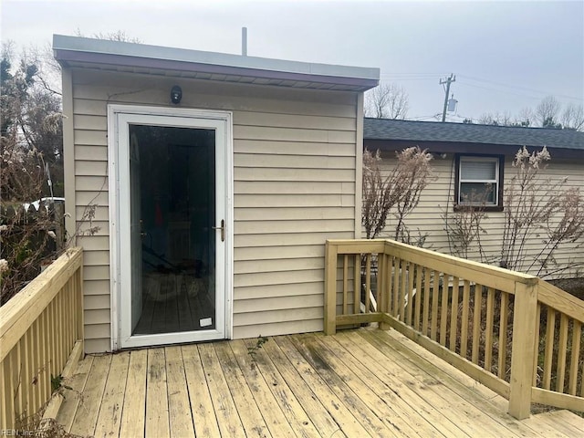 6336 Old Townpoint Rd, Suffolk, VA 23435 - view of deck