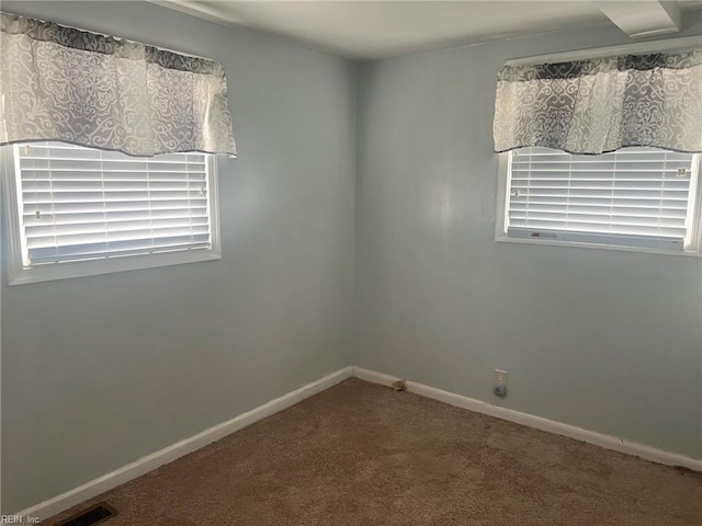 6336 Old Townpoint Rd, Suffolk, VA 23435 - view of carpeted empty room