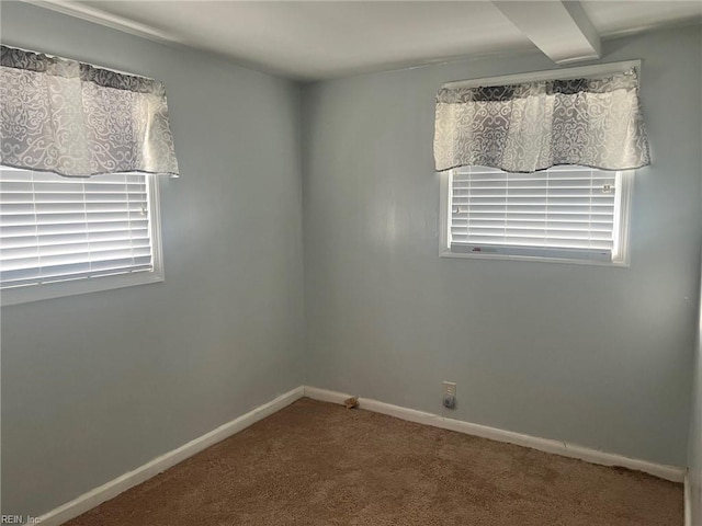 6336 Old Townpoint Rd, Suffolk, VA 23435 - unfurnished room with carpet
