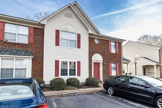 view of townhome / multi-family property