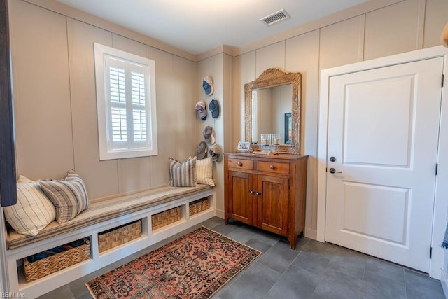 view of mudroom