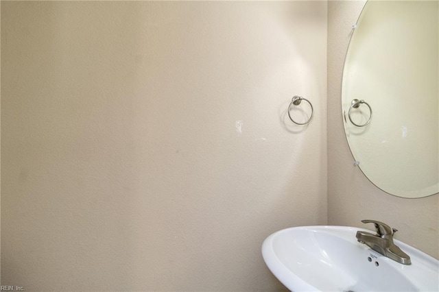 bathroom with sink