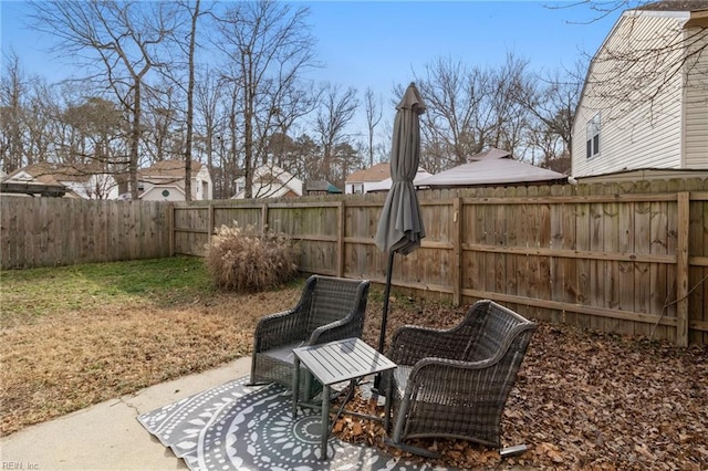 view of patio / terrace