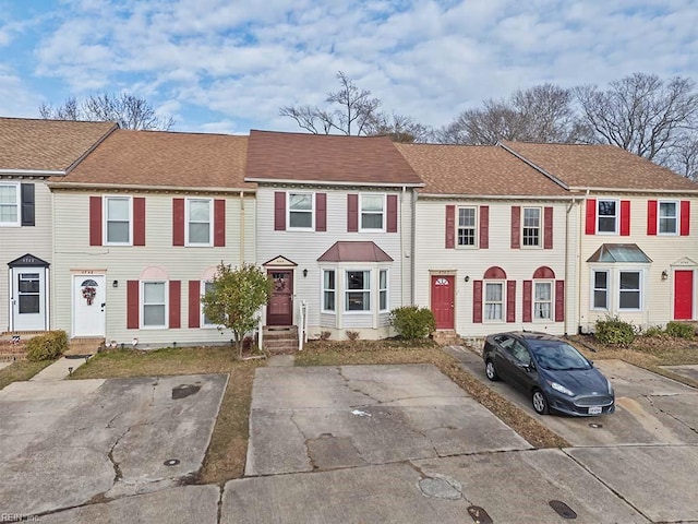 view of townhome / multi-family property