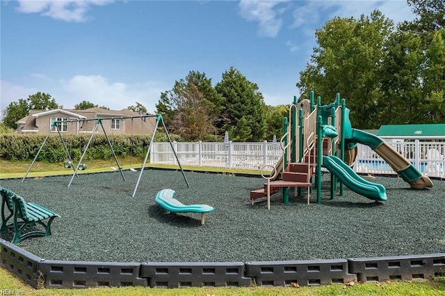 view of playground