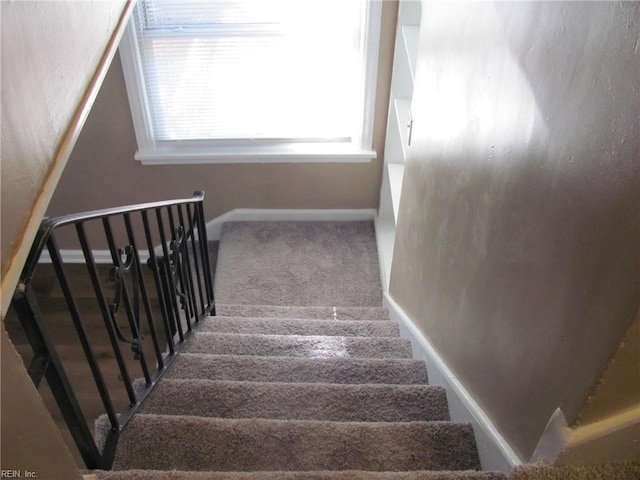 stairs with a healthy amount of sunlight