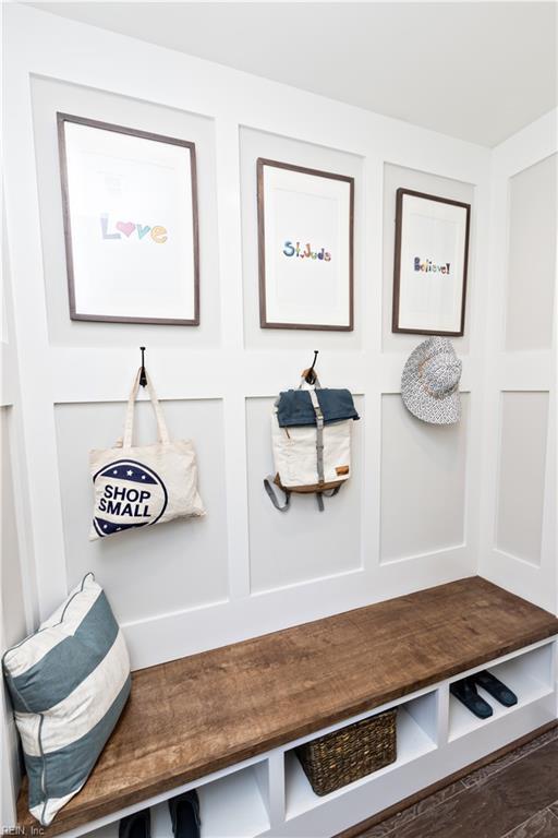 view of mudroom