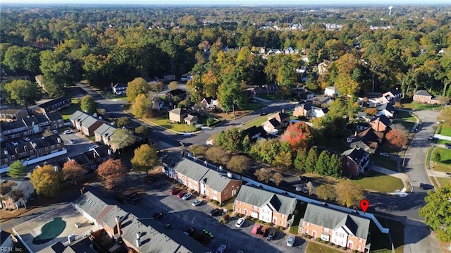 bird's eye view