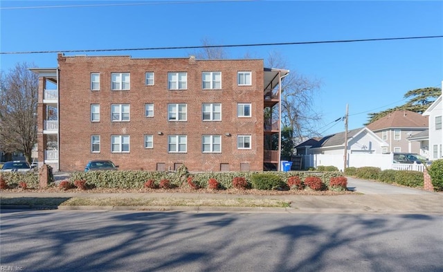 view of building exterior