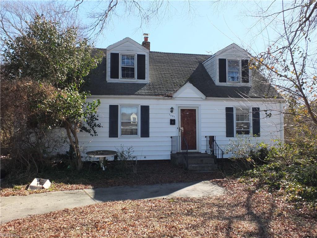 view of new england style home