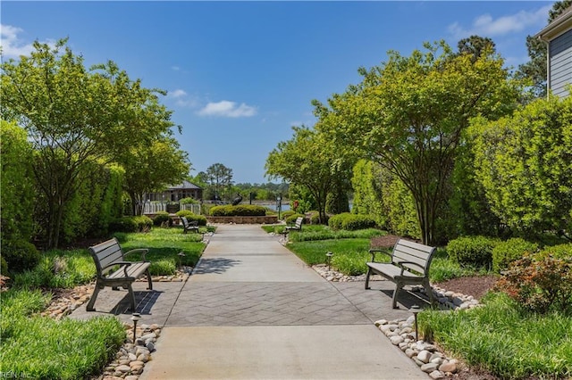 surrounding community featuring a gazebo