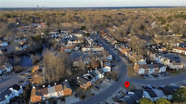 bird's eye view