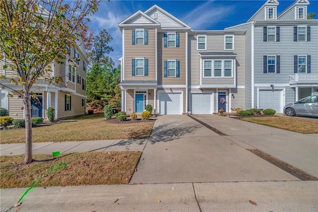 view of townhome / multi-family property