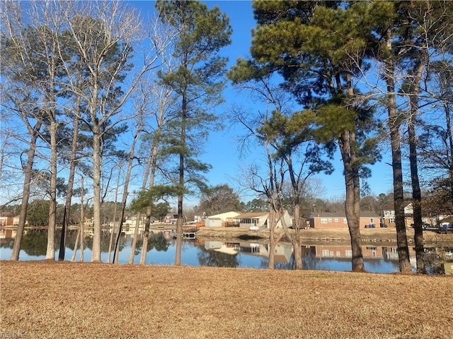 property view of water