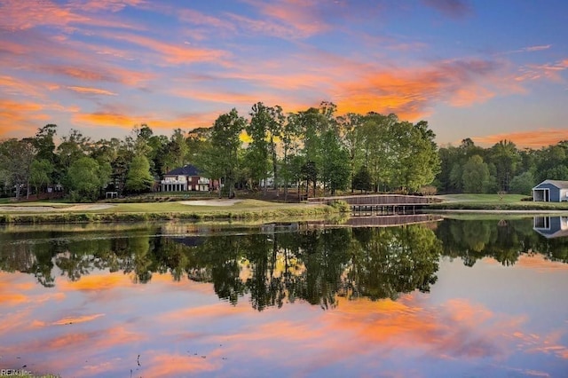 property view of water