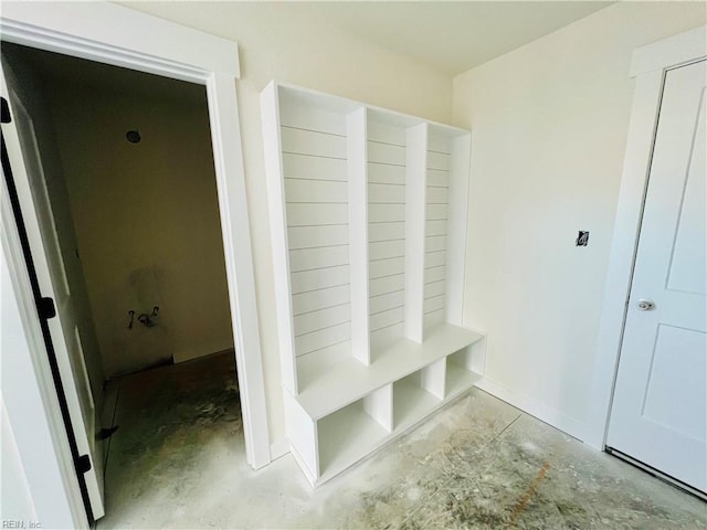 view of mudroom