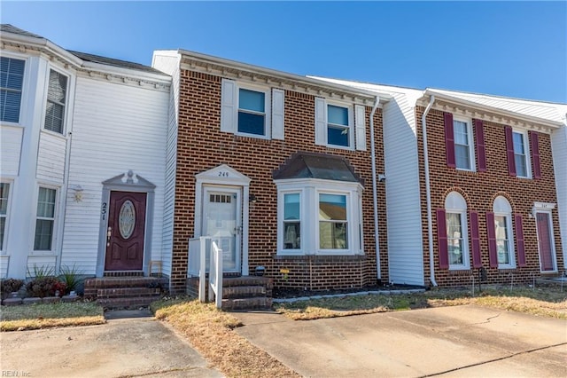 view of townhome / multi-family property