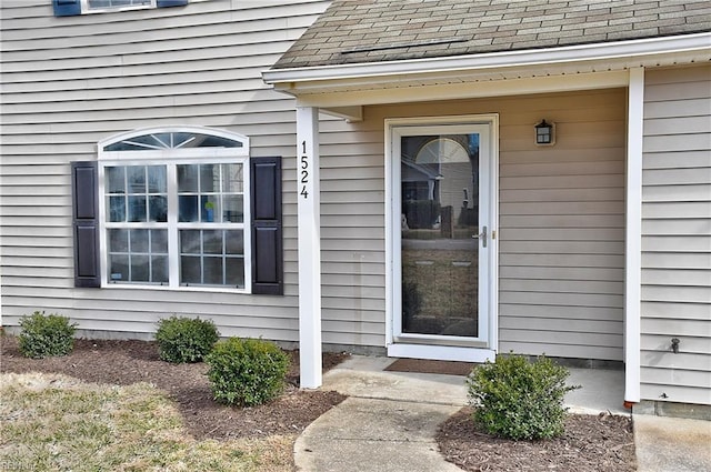 view of property entrance