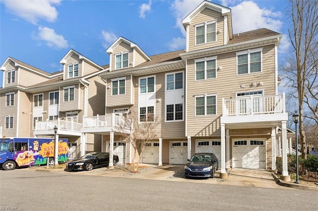 view of townhome / multi-family property