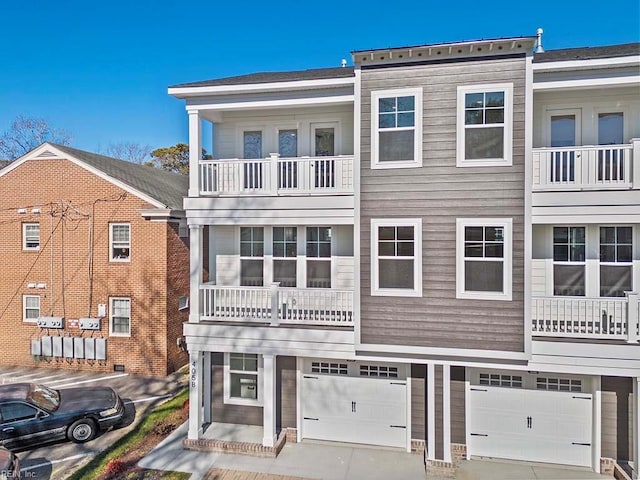 view of townhome / multi-family property