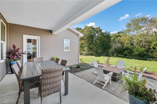 view of patio / terrace