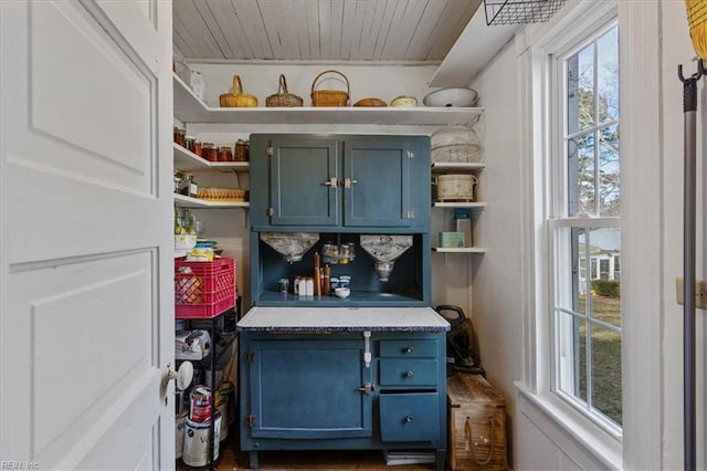 view of pantry