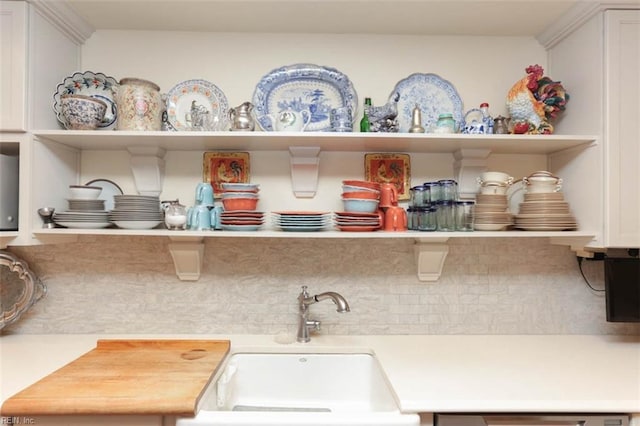 pantry with sink