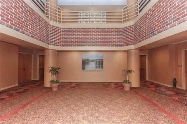 view of community lobby