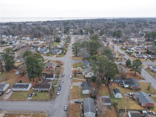 drone / aerial view